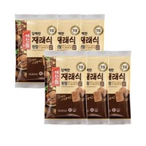 해찬들 재래식된장 엄마손맛 500g(봉지), 6개