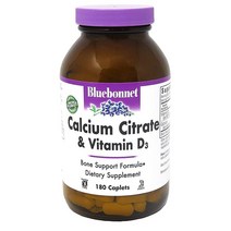 블루보넷 칼슘 비타민 D3 180정, 180개, 1개