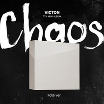 빅톤 (VICTON) 7th Mini Album - Chaos (Fate ver.), 안 접힌 포스터있음(+지관통)