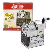 모래알마켓 하이 샤파 기차모양 연필깎이 KI-200