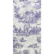 [레드재입고]대폭 20수 워싱 면마린넨원단 명화 color 5종, 퍼플