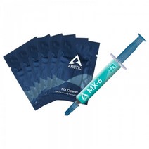 ARCTIC MX-6 with Cleaner (4g) CPU쿨러, 선택없음