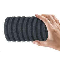 어항필터 리필 듀얼 원통 스펀지 여과기 필터 테트라 쌍기 타입, 1-스펀지필터리필-s