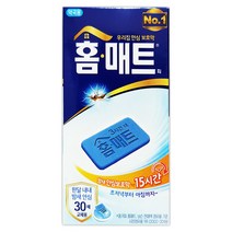 헨켈 홈매트 교체용 리필 30매 15시간 지속