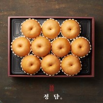 SSG정담 9월25일 오전8시까지 주문시 명절전배송낭만과일명품 신고배 선물세트 7.5kg(10과) -인증
