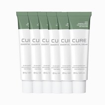 김정문알로에 큐어 에센셜 크림 50ml 6개