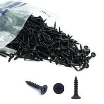 석고 피스 나팔머리 석고외날 흑색 봉지 판매, 나팔머리 석고외날(흑색)#8(4.2)x75-300개