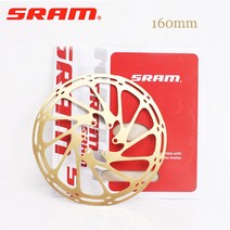자전거튜닝 부품 악세사리 SRAM 로터 센터라인 160mm 자전거 디스크 브레이크 2 개 203mm Mtb 유압 산악, 13 1PC-Gold-160mm