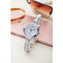 여성메탈시계 30대 여자 여성 새로운 패션 라인 석 시계 럭셔리 브랜드 스테인레스 스틸