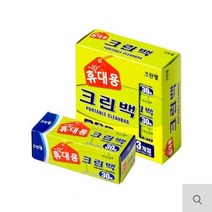 크린랲 휴대용 크린백 30매짜리 3팩세트 등산 캠핑 애견산책 다용도 크린랲 휴대용크린백25cm*35cm*30매, 1개