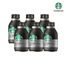 스타벅스 파이크 플레이스 로스트 275ml x 6개 / 블랙커피, 상세페이지 참조, 상세페이지 참조