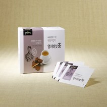 내몸지킴이 국산 100% 영지버섯차 영지버섯물 30티백