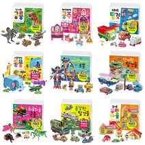 곤충 공룡 공주 탈것 동물 따서 조립하기 11종 택1, 03.부릉부릉 탈것 따서 조립하기