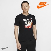 나이키반팔티 ZQC CU6872-010 나이키 스포츠웨어 슈박스 포토 숏슬리브 티