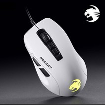 로캣 콘퓨어 울트라 Kone Pure Ultra 게이밍 마우스 (White)