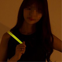 눈에잘띄는 노란색 막대기 야광봉5P 단체행사 응원용품 올림픽 흥나는