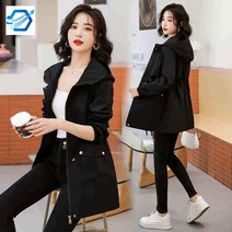 캐주얼 가을 봄 점퍼 여성 야상 간절기 아우터 자켓