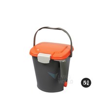 리빙월드 음식물수거함 4종택1 5L/10L/20L/40L 음식물쓰레기통, 업소용 음식물수거함 40L