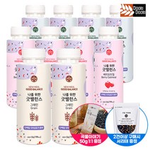 굿밸런스 오트밀 간편쉐이크 50gx10+증정 / 식사대용식 두리두리, 옵션:(그레인+베리)50gx10개+곡물이야기50g증정