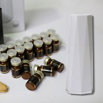 라라코리아 라라셀 블루밍 스페셜 앰플 포터블 에어브러쉬 세트, 라라셀 앰플 6mlX20ea 포터블에서브러쉬1개