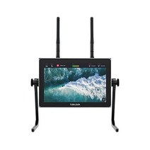 Teradek 웨이브 모니터 인코더 7인치 일광 보기 가능한 터치스크린 디스플레이 네트워크 본딩 및 핫 스왑 파워가 있는 비디오 전문 라이브 스트리밍용