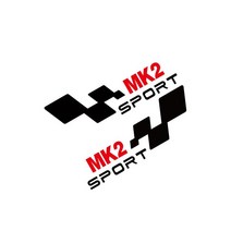 자동차 경주 스포츠 스티커 포드 포커스 MK2 MK3 MK4 MK1 그래픽 모터 바디 데칼 비닐 장식 커버 튜닝 액, 02 For MK2_01 Black Red, 02 For MK2_01 Black Red