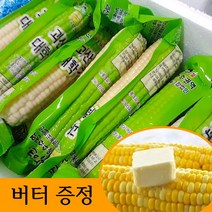 최상품 삶은 괴산 대학찰옥수수 생대학찰 15개 21개 30개, 상품 21개 (16cm 전후), 찐냉동 대학찰
