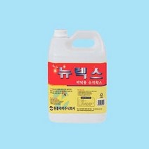 왁스형 고광택 바닥 코팅광택제 뉴렉스 3.75L _ 18747EA, 본상품선택