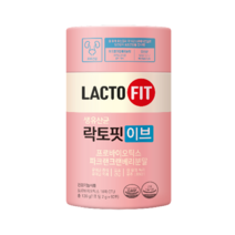 락토핏 이브 유산균 60p, 120g, 5개