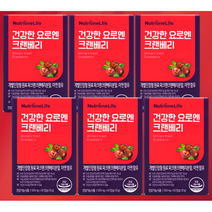 [뉴트리원] 건강한 요로엔 크랜베리 6박스 (6개월분), 기타, 단품