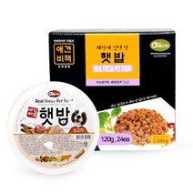 애견비책 햇밥 소고기 120g *6개.애견비책