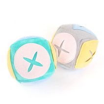 츄츄 강아지 노즈워크 킁킁볼, 1개, 그레이