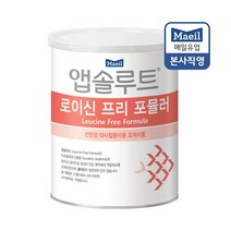 앱솔루트 선천성분유 LF 350g 1캔, 1
