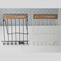 잡지 책 철제 이젤 태블릿 PC 거치대 서류정리함 캐비넷서류 철제파일 서류거치대 결제서류 문서꽂이, 아이보리