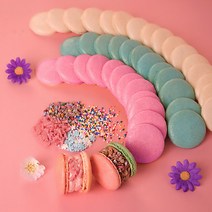 오븐 없이 집에서 만들어보는 이티당 충전소 마카롱 DIY 세트, 누텔라
