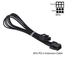 슬리브 확장 전원 공급 장치 케이블 8 핀 A TX/EPS/8 PCI-E GPU/8 CPU/6 PCIE/4 (빗 포함) 18 AWG S15 20, 04 6PIN PCI-E Cable