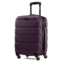 Samsonite 옴니 PC 하드사이드 익스팬더블 캐리어 스피너 휠 캐리비안 블루 기내용 20인치