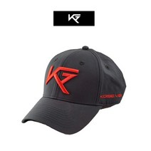 기타 KG7 케이지세븐 기본 골프 캡 모자 골프용품 모자 안양골프용품점 몬스터골프, 색상/블랙