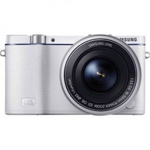 16-50mm 렌즈 탑재 삼성 NX3300 미러리스 디지털 카메라(화이트)