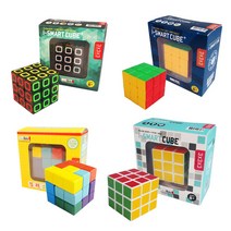 아이비스 큐브 소마큐브 스마트큐브 3X3X3 두뇌발달 큐브퍼즐 모음, 03.10000 아이스마트큐브