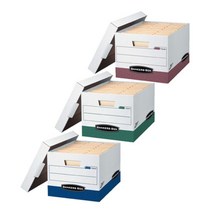 +[복스마켓]+_뱅커스박스 Presto 파일(2개입) 화일정리 서류함 문서보관함+[BOKS_MARKET]+, 블루(17243)