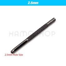 샌드위치 판넬 천공 드릴 비트 모든 크기 가죽 도구 가죽 펀치 중공 펀처 구멍, 2.5mm