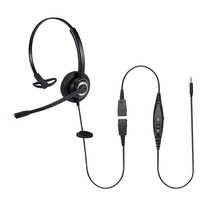 Sinseng 3.5mm 휴대폰 헤드셋 노이즈 캔슬링 마이크 포함 폰 삼성 화웨이 HTC 휴대폰 스마트폰 패드 노트북 스카이프 태블릿 웨비나 마이크로소프트 팀 오피스 콜 센터
