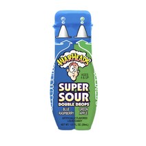워헤즈 슈퍼 사우어 더블 드롭 블루 라즈베리 & 그린 애플 맛 30ml, 1개