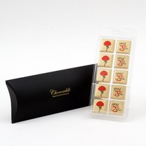 초코셀디 스승의날&감사&기념일&생일 초콜릿, 1세트, 선생님 고맙습니다 10p