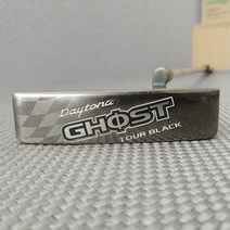 테일러메이드 GHOST 투어 블랙 34인치 일자퍼터 G, 단일 제품
