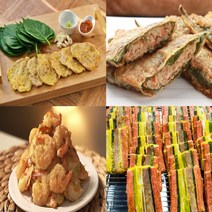 [주문 후 조리] 30년 어머님 손맛 전통 모듬전 9종 개별선택 제사상차림 육전 / 깻잎전 / 녹두전 / 새우전 / 동태전 / 표고버섯전 / 오색꼬지/파래전 / 동그랑땡 명절음식, 150gx6팩