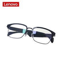 블루투스 안경 선글라스 골전도안경 lenovo c9c8 스마트 음악 hifi 음질 무선, c9-블랙