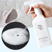 뿌리는 곰팡이제거제 욕실 벽지 텐트 실리콘 에어컨, 곰팡이 제거제 400ml 1+1