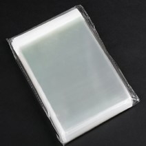 투명 OPP 데코 포장 기프트 쿠키 선물 접착식 봉투 15X30+4 50장